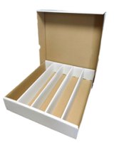 画像: Wakuwan ストレージボックス トレーディングカードケース (約5000枚 カード収納可能 仕切り板付)