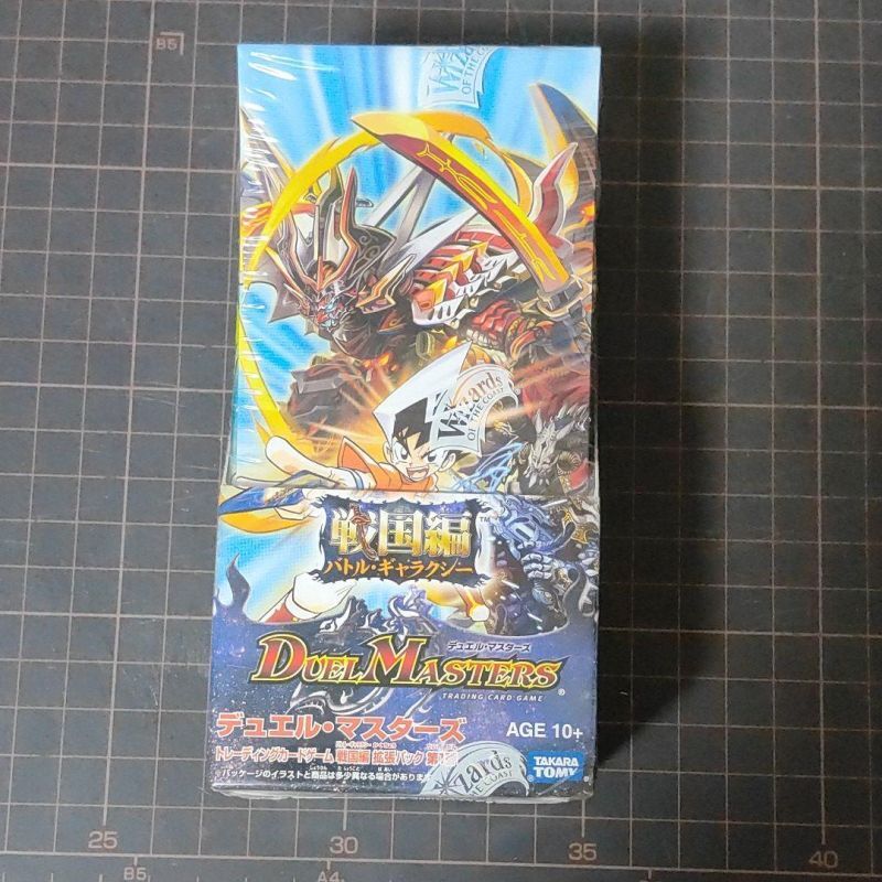 デュエル・マスターズ DM-28 戦国編 バトルギャラクシー 未開封BOX 